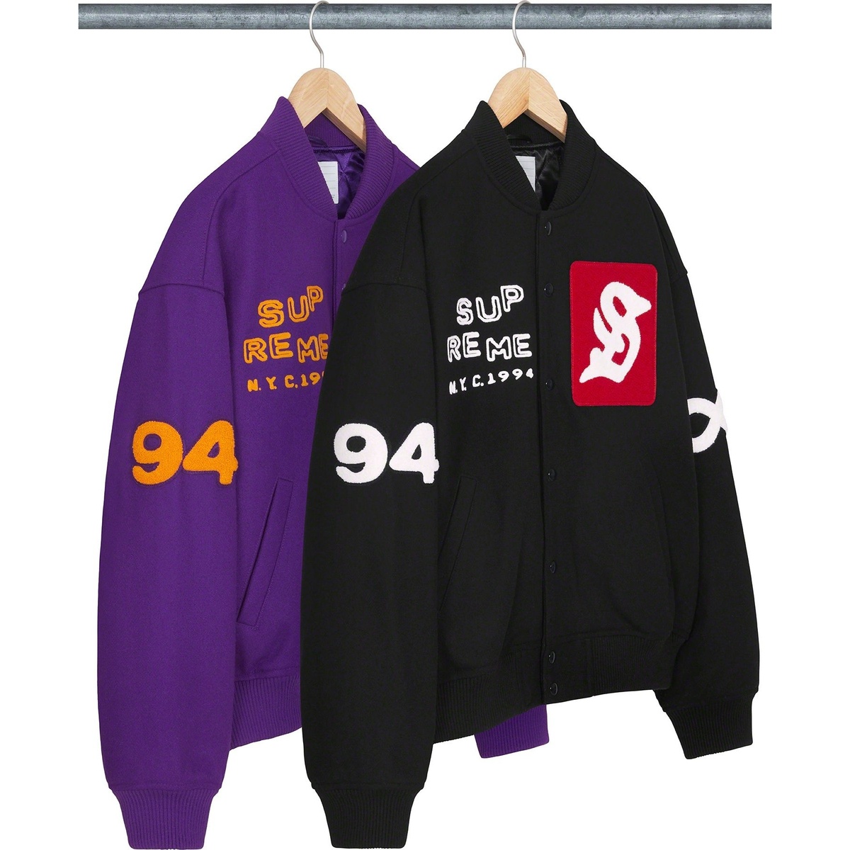 Tourist Varsity Jacket - spring/summer 2023 - Supreme