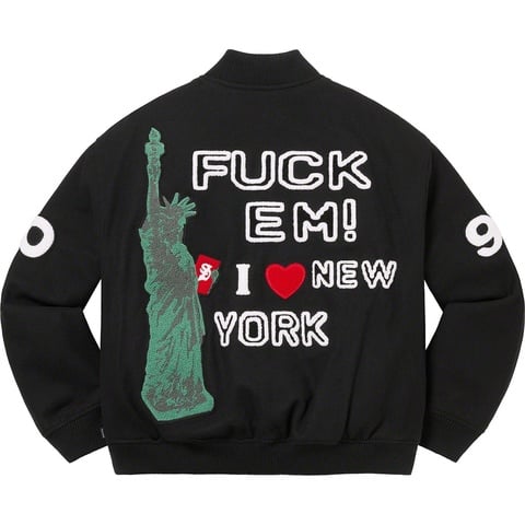 Supreme Tourist Varsity Jacket - [hidden]