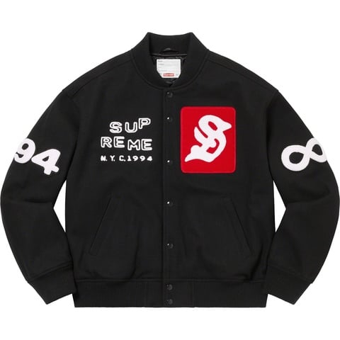 Supreme Tourist Varsity Jacket - Colorway