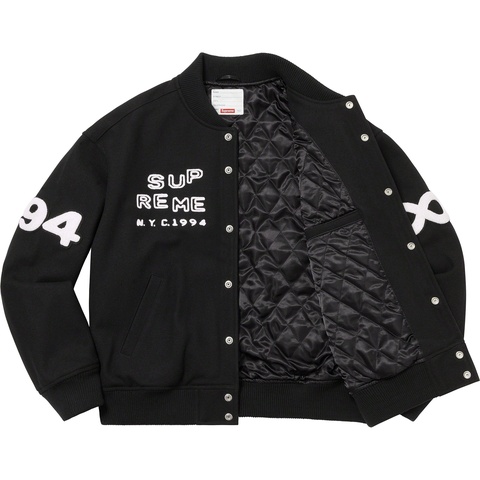 Supreme Tourist Varsity Jacket - Colorway