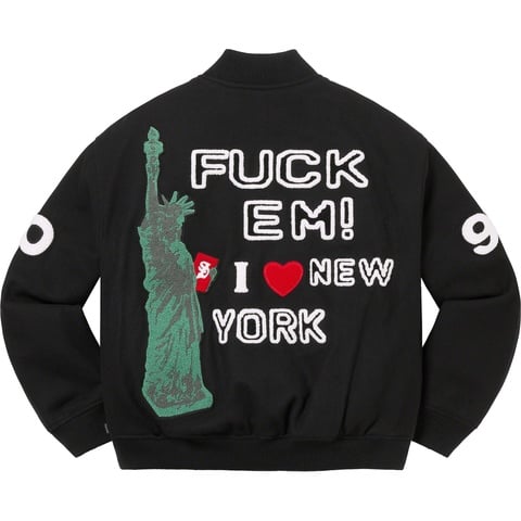 Supreme Tourist Varsity Jacket - Colorway