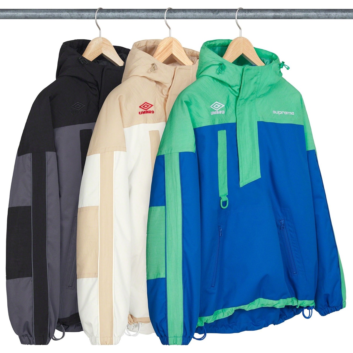Supreme®/Umbro Hooded Anorak - spring/summer 2023 - Supreme
