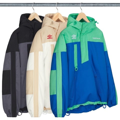 Supreme®/Umbro Hooded Anorak - spring/summer 2023 - Supreme