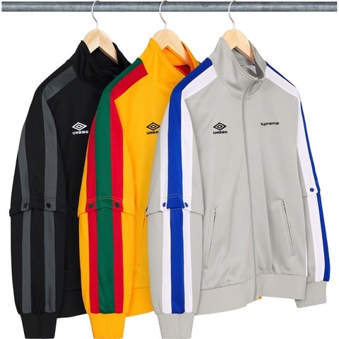 Supreme®/Umbro Snap Sleeve Jacket - Supreme
