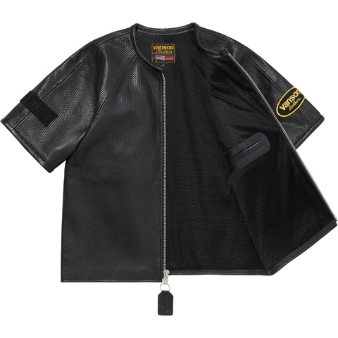 Supreme Supreme®/Vanson Leathers® S/S Racing Jacket - [hidden]