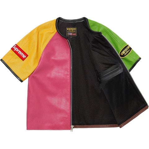Supreme®/Vanson Leathers® S/S Racing Jacket - Supreme