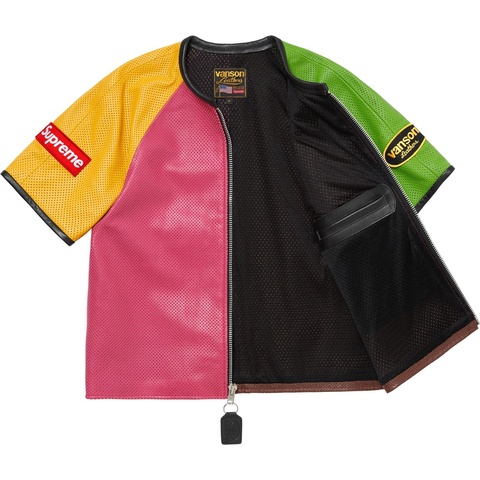 Supreme®/Vanson Leathers® S/S Racing Jacket - Supreme