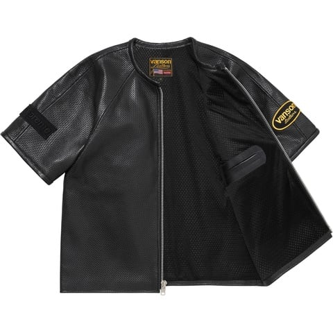 ジャケット・アウター Supreme Vanson Leathers s/s RacingJacket Spring/Summer 2023 Preview – Supreme