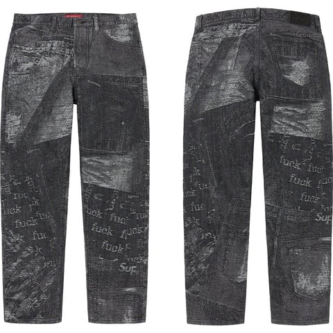 Gonz Poems Chino Pant - spring/summer 2023 - Supreme