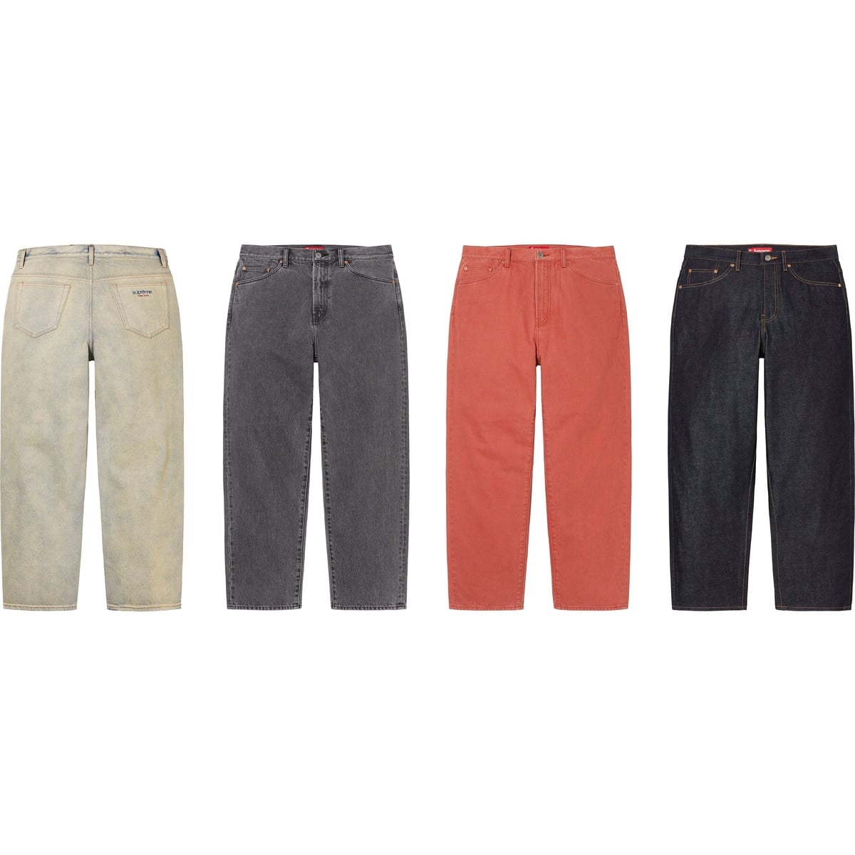 Baggy Jean - spring/summer 2023 - Supreme Baggy Jean - spring/summer 2023 - Supreme