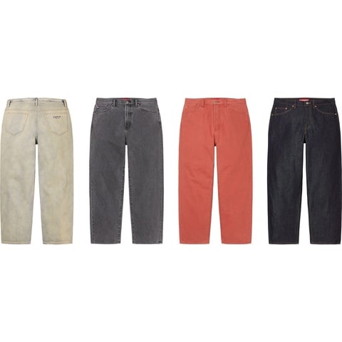 Baggy Jean - spring/summer 2023 - Supreme
