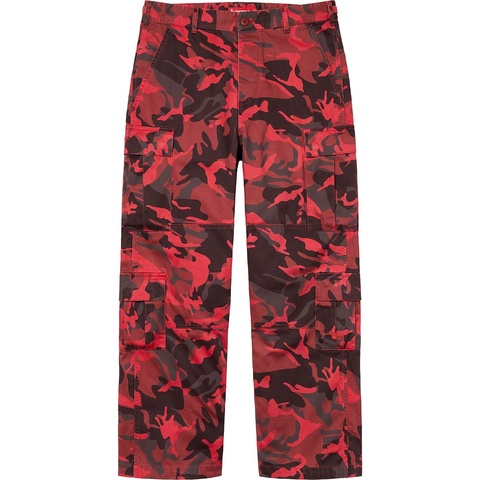 パンツ Supreme 21SS RED CAMO CARGO PANT (32) Buy Supreme Cargo Pant 'Red Camo' - SS26P20 RED CAMO | GOAT