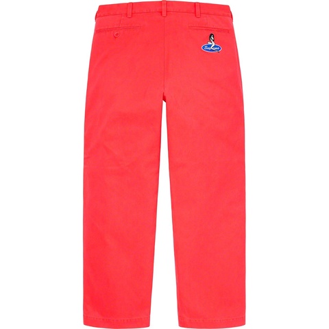 Chino Pant - spring/summer 2023 - Supreme Chino Pant - spring/summer 2023 - Supreme
