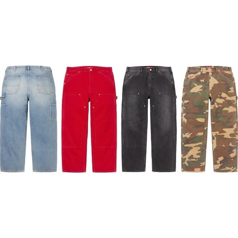 Double Knee Painter Pant - spring/summer 2023 - Supreme