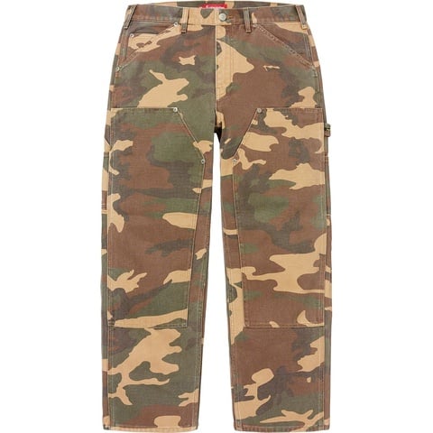 Supreme Double Knee Painter Pant - Colorway