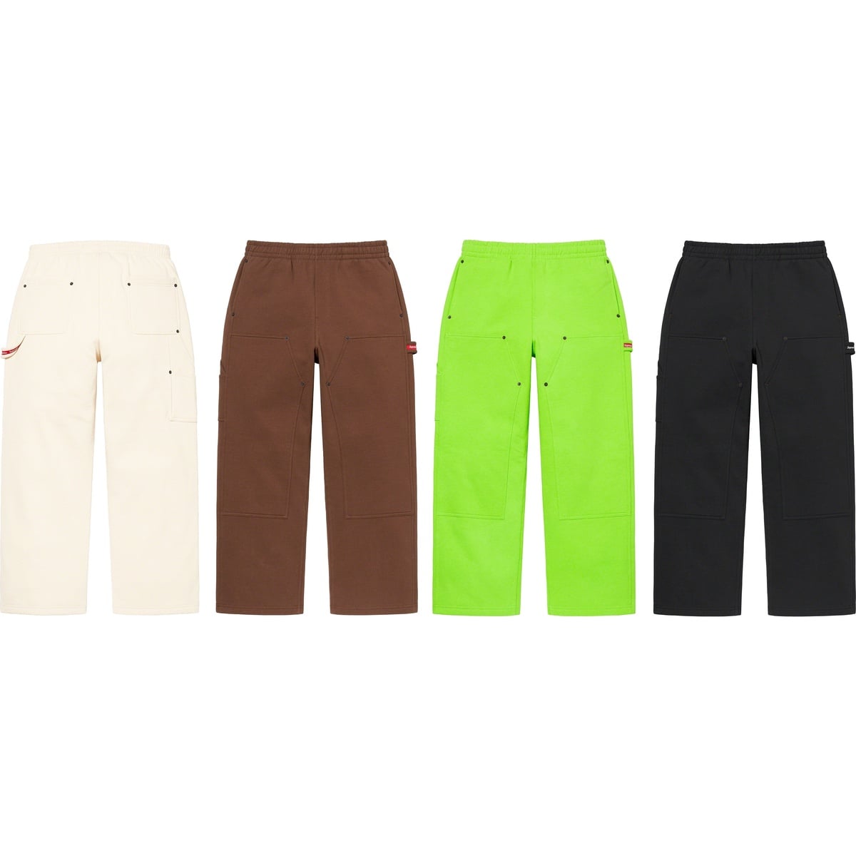 Double Knee Painter Sweatpant - SupremeCommunity