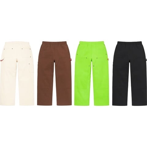 Supreme double knee painter pant 32 袋付属 Double Knee Painter Sweatpant - spring/summer 2023 - Supreme
