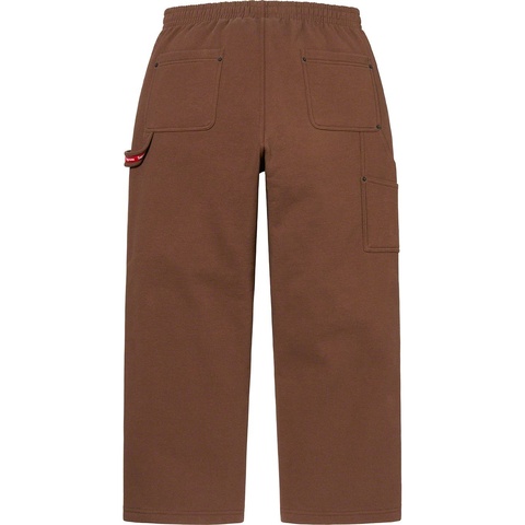 パンツ 23SS Double Knee Painter Sweatpant Double Knee Painter Sweatpant - spring/summer 2023 - Supreme