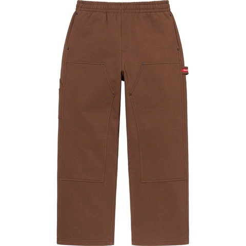 パンツ 23SS Double Knee Painter Sweatpant Double Knee Painter Sweatpant - spring/summer 2023 - Supreme