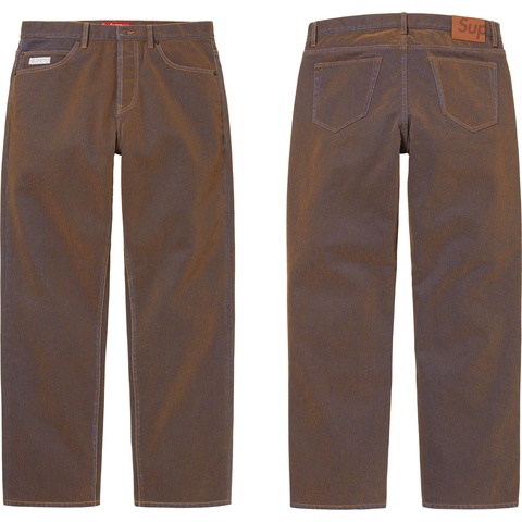 Flocked Regular Jean - spring/summer 2023 - Supreme