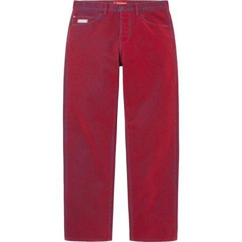 Flocked Regular Jean - spring/summer 2023 - Supreme