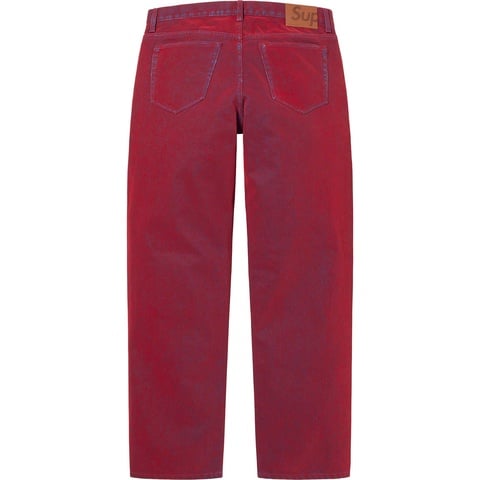 Flocked Regular Jean - spring/summer 2023 - Supreme