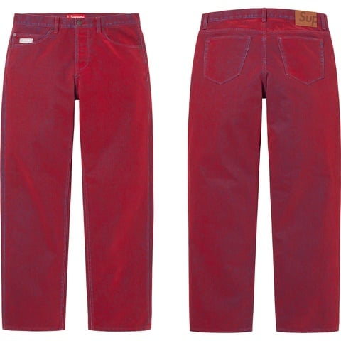 Flocked Regular Jean - spring/summer 2023 - Supreme