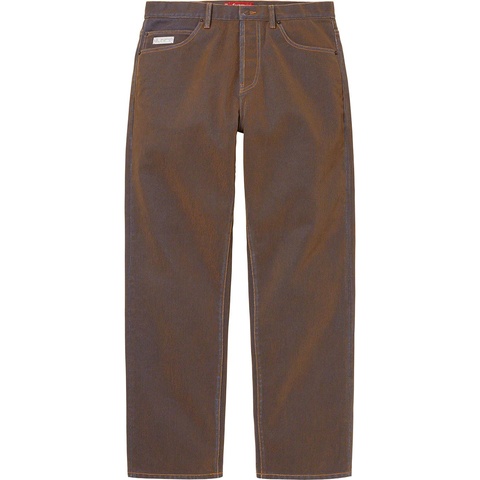 Flocked Regular Jean - spring/summer 2023 - Supreme