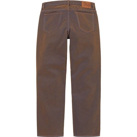Flocked Regular Jean - spring/summer 2023 - Supreme
