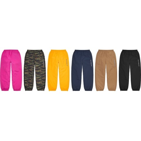 パンツ Supreme Warm Up Pant Navy S Ripstop Warm Up Pant - spring/summer 2026 - Supreme