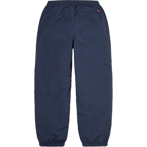 SUPREME Warm up pants navy Mサイズ Full Zip Baggy Warm Up Pant - spring/summer 2023 - Supreme