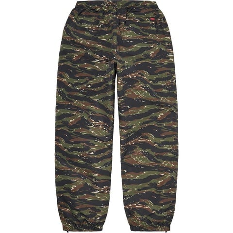 スケートボード Supreme warm up pant  camo 25ss Full Zip Baggy Warm Up Pant - spring/summer 2023 - Supreme