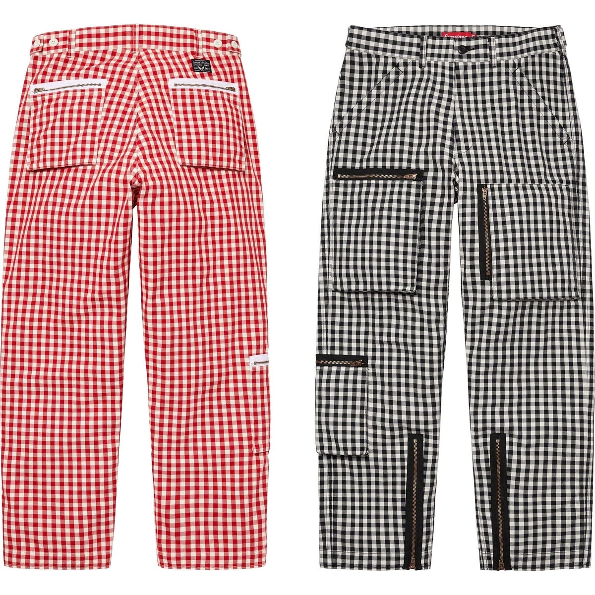 パンツ 30 Supreme Gingham Flight Pant Gingham Flight Pant - spring/summer 2023 - Supreme