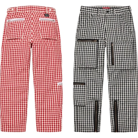 パンツ 30 Supreme Gingham Flight Pant Gingham Flight Pant - spring/summer 2023 - Supreme