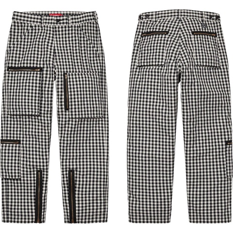 Supreme Gingham Flight Pant - Colorway