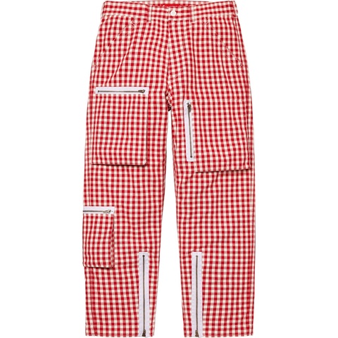 Gingham Flight Pant - spring/summer 2023 - Supreme