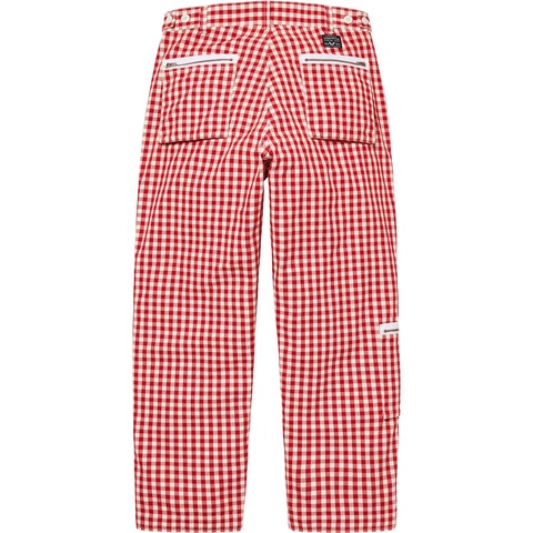 Supreme Gingham Flight Pant - [hidden]