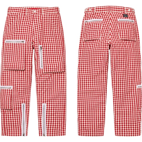Supreme Gingham Flight Pant - Colorway