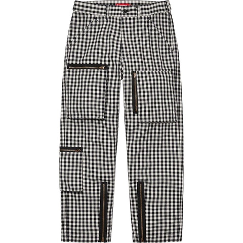 Gingham Flight Pant - spring/summer 2023 - Supreme