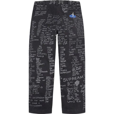 Gonz Poems Chino Pant - spring/summer 2023 - Supreme