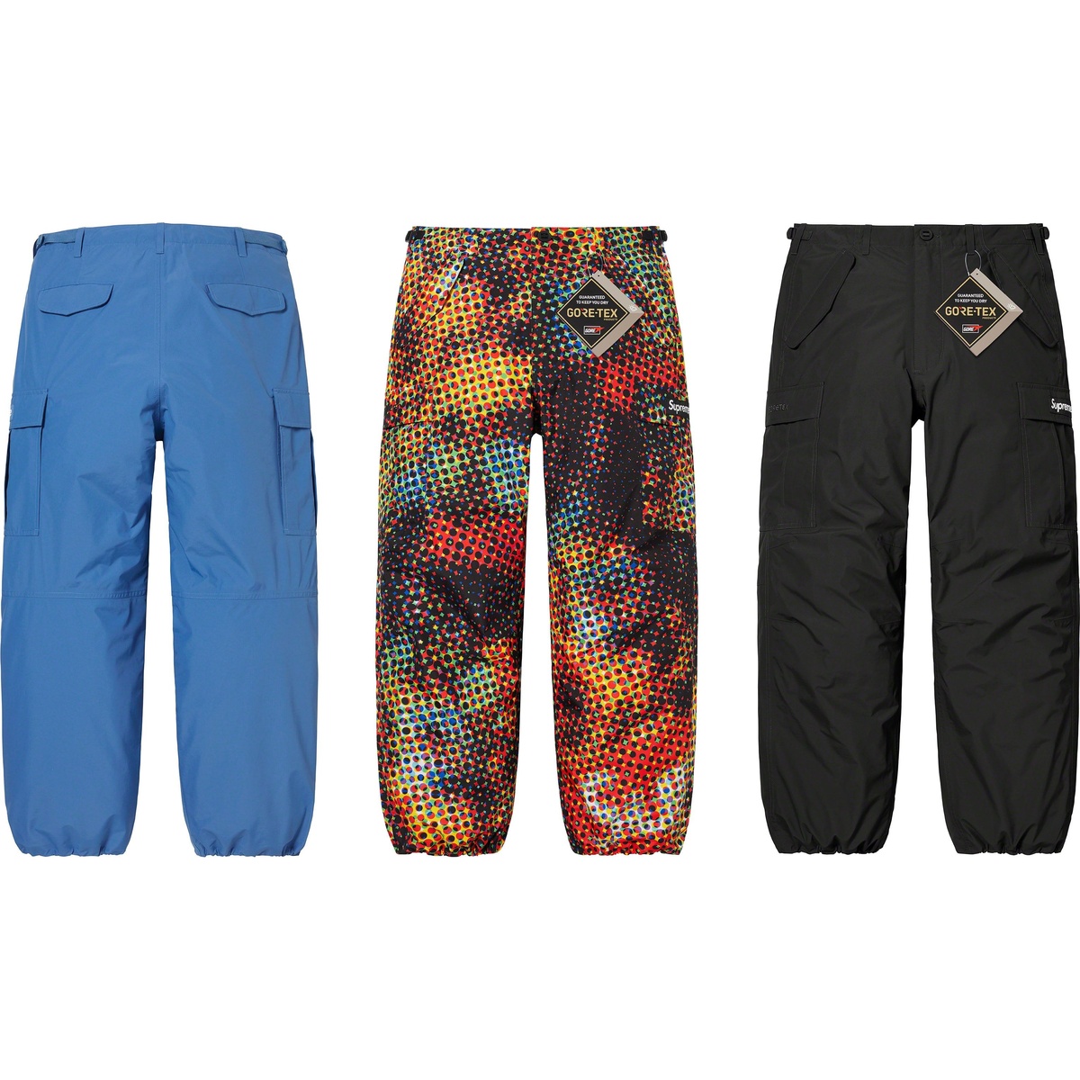 GORE-TEX PACLITE® Cargo Pant - spring/summer 2023 - Supreme
