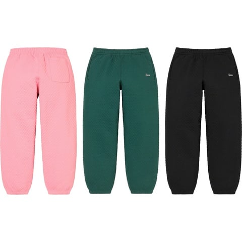 Micro Quilted Sweatpant - spring/summer 2023 - Supreme