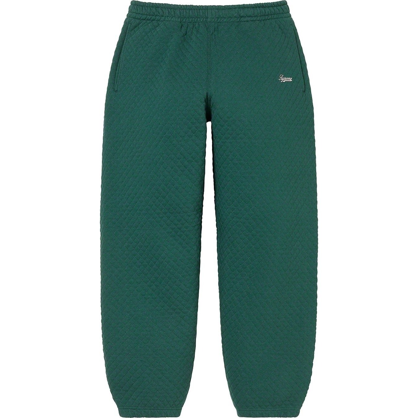 Supreme Micro Quilted Sweatpant (SS23) - [hidden] - $168