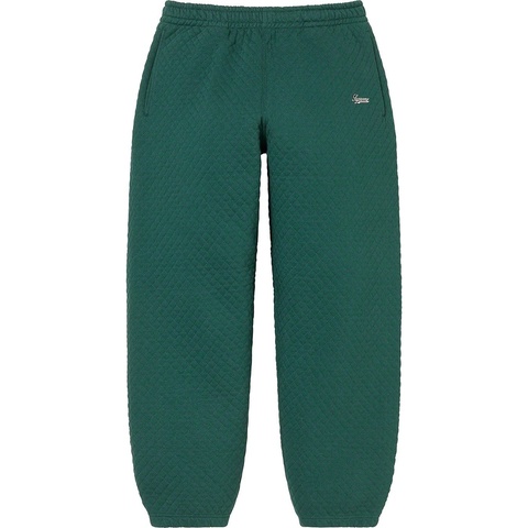 Supreme Micro Quilted Sweatpant - [hidden]