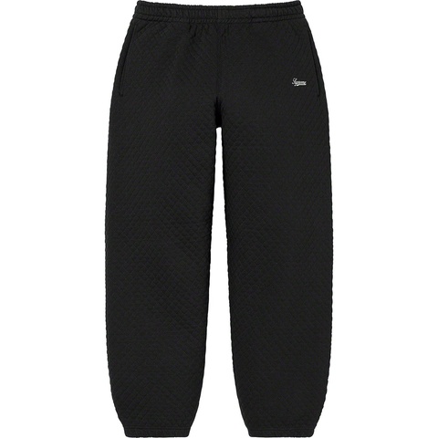 Supreme Micro Quilted Sweatpant - [hidden]