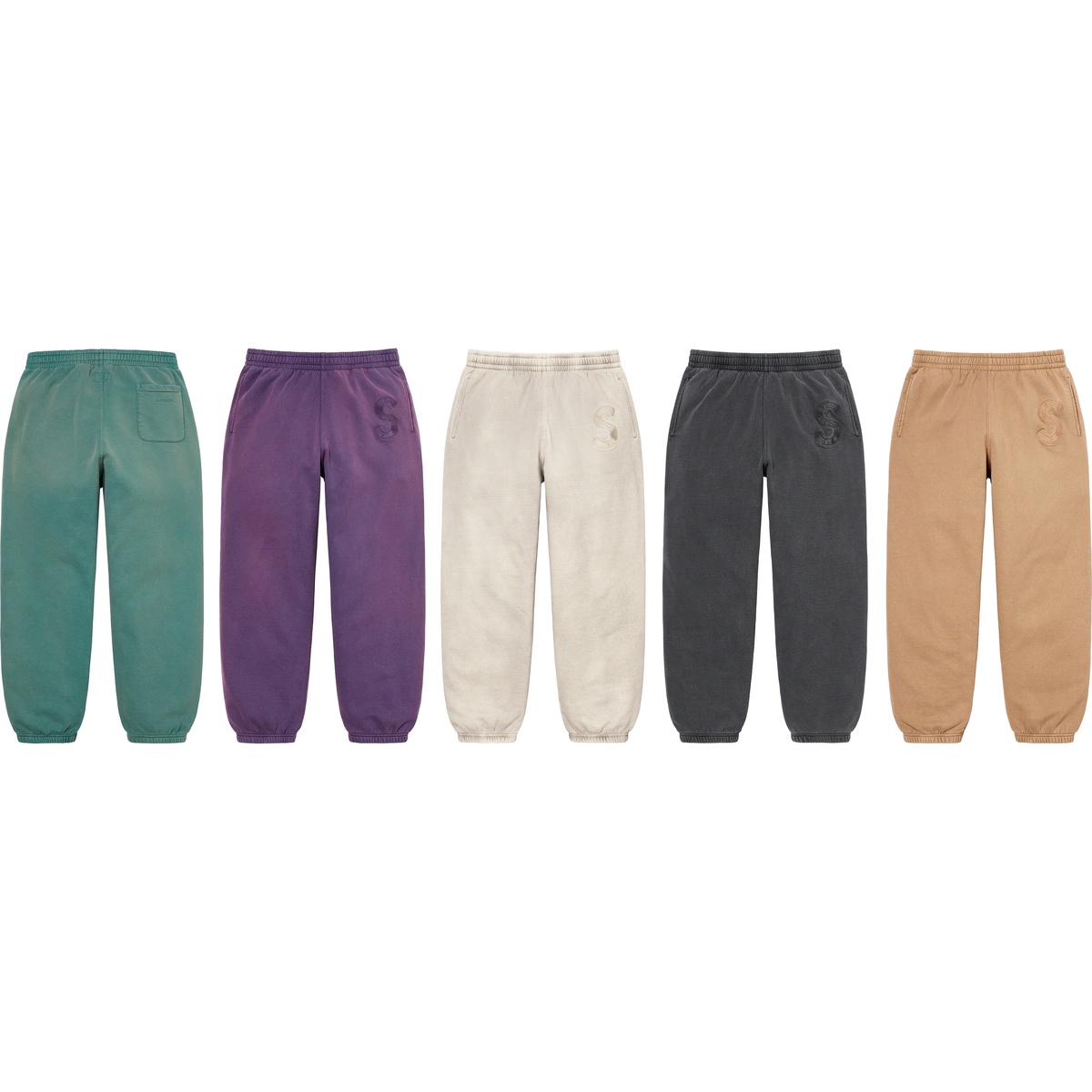 Overdyed S Logo Sweatpant - spring/summer 2023 - Supreme