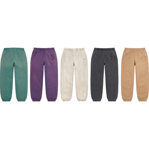 Supreme Overdyed S Logo Sweat ナチュラル L Overdyed S Logo Sweatpant - spring/summer 2023 - Supreme