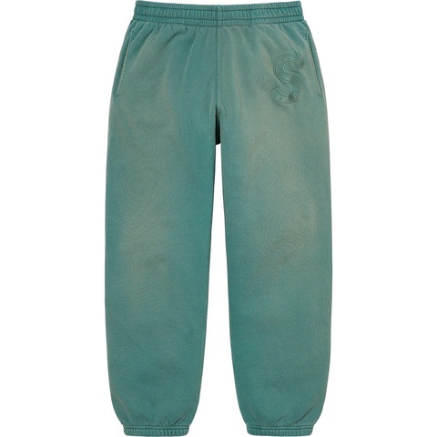 Overdyed S Logo Sweatpant - spring/summer 2023 - Supreme