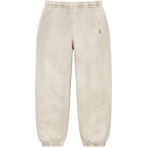 Supreme Overdyed S Logo Sweatpant - [hidden]