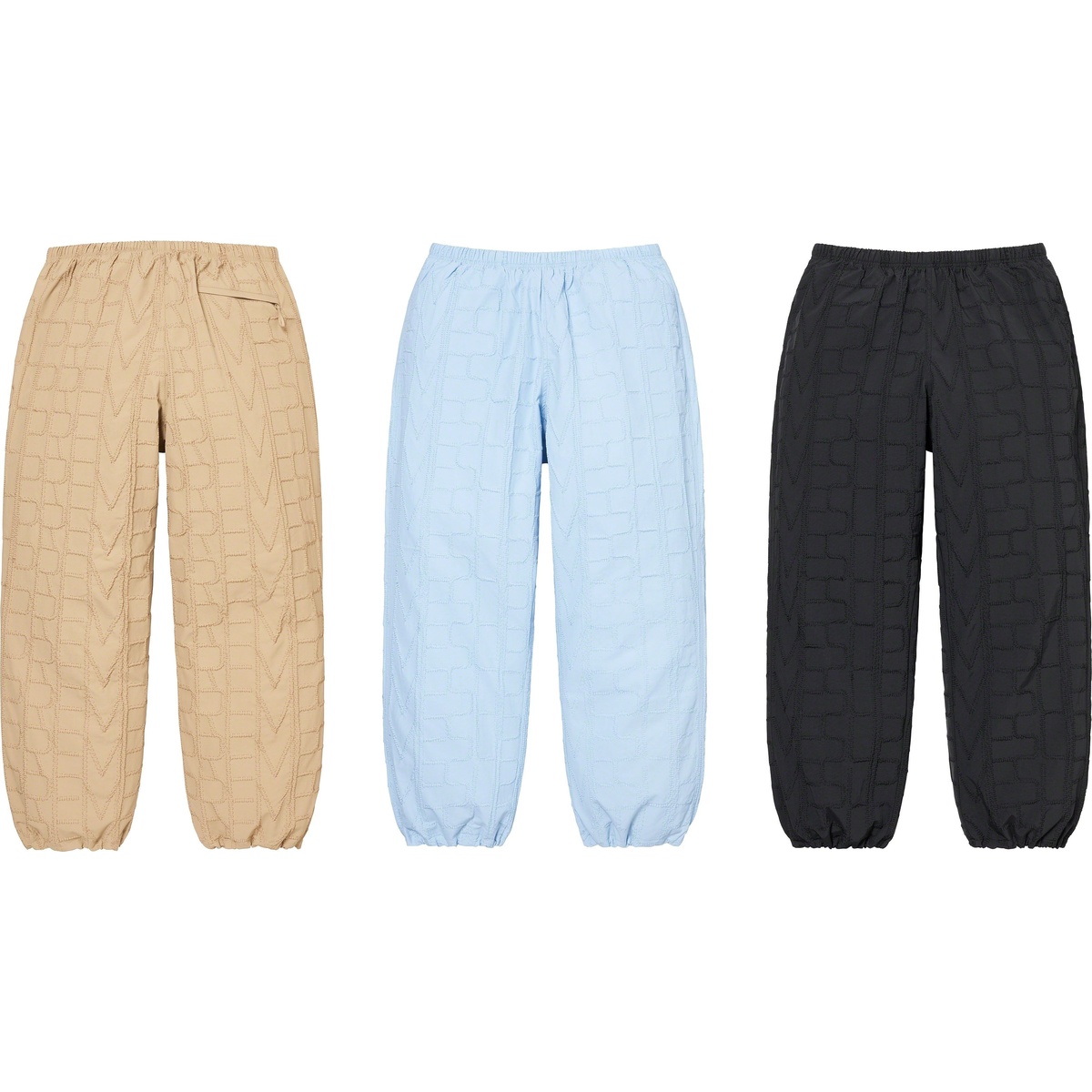 パンツ supreme repeat track pants Repeat Stitch Track Pant - spring/summer 2023 - Supreme